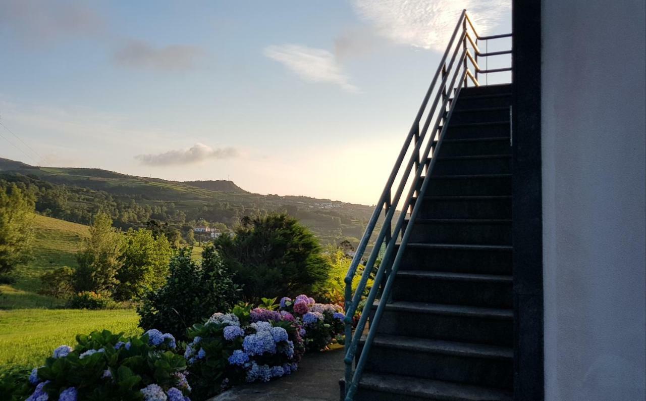 Quinta do Calvário Lajes das Flores Exterior foto
